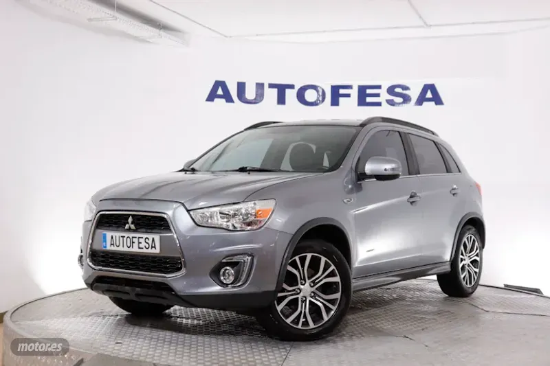 Foto mitsubishi asx 2016 / 138.400km.