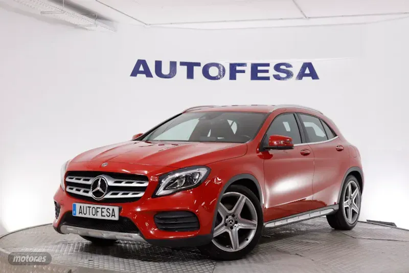 Foto mercedes clase gla 2018 / 124.000km.