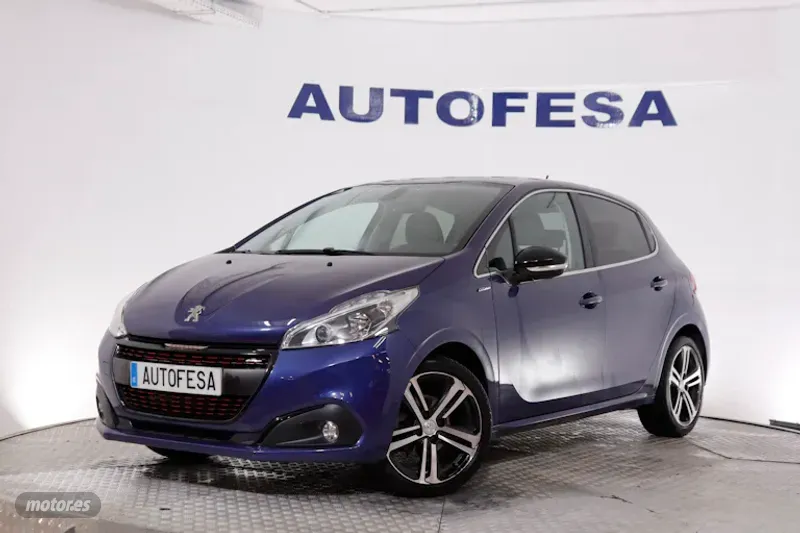 Foto peugeot 208 2017 / 100.300km.