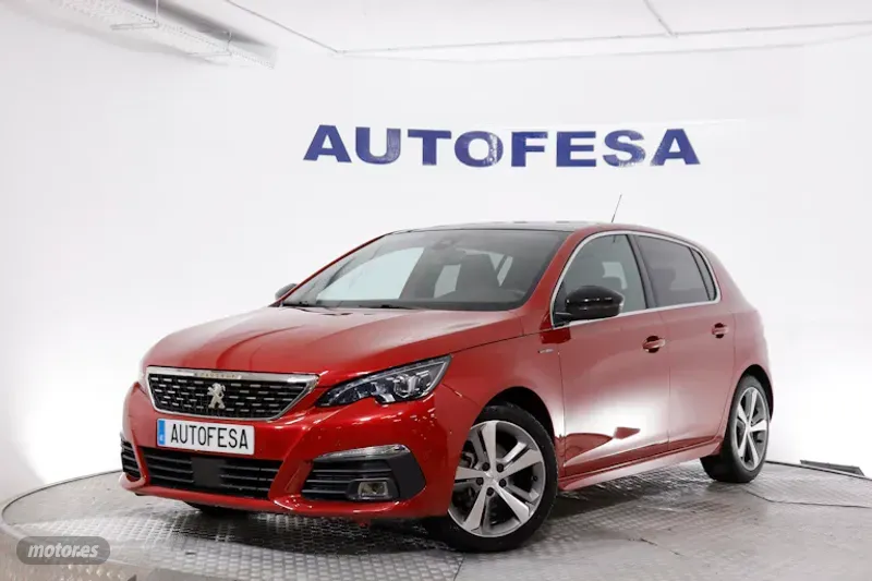 Foto peugeot 308 2018 / 52.900km.