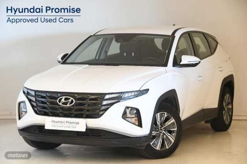 Hyundai tucson airbag central precio  de segunda mano - Hyundai Tucson 1.6 TGDI Klass 4x2 de 2024 con 10.835 Km por 25.990 EUR. en Pontevedra