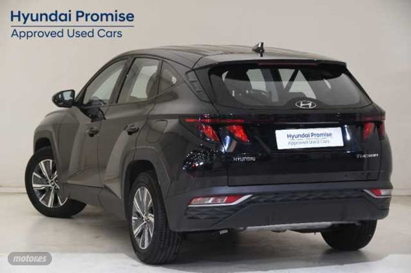 hyundai tucson 1.6 tgdi klass 4x2 de 2024 con 10.221 km por 25.990 eur. en pontevedra foto grande (3)