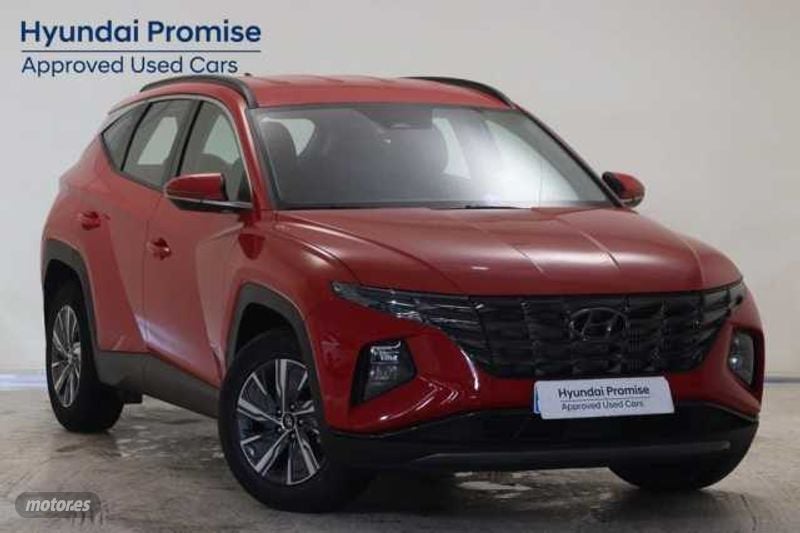 hyundai tucson 1.6 tgdi maxx 4x2 de 2024 con 9.999 km por 26.990 eur. en pontevedra foto grande (2)