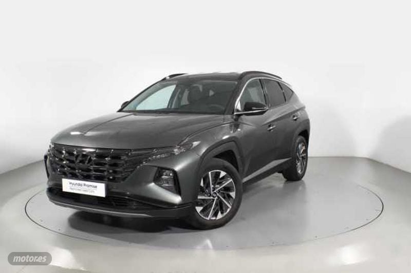 Hyundai tucson 2024 negro  de segunda mano - Hyundai Tucson Tucson 1.6 CRDI 48V Tecno 2C 4x2 de 2024 con 15.528 Km por 32.900 EUR. en Barcelona