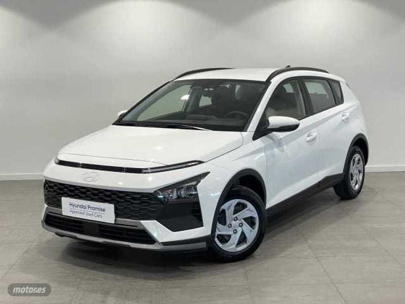 Hyundai bayon tgdi  de segunda mano - Hyundai Bayon 1.2 MPI Klass de 2025 con 12 Km por 19.900 EUR. en Barcelona