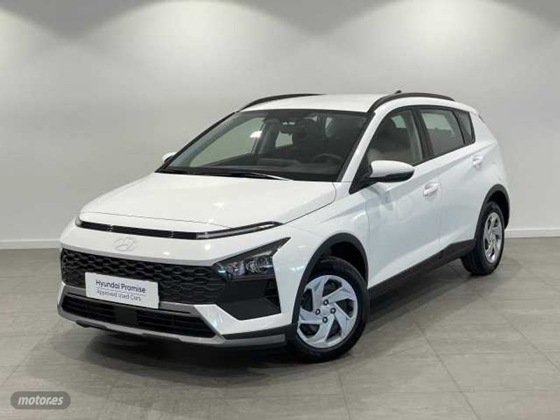 Hyundai bayon segunda mano  de segunda mano - Hyundai Bayon 1.2 MPI Klass de 2025 con 15 Km por 19.900 EUR. en Barcelona
