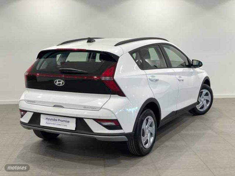 hyundai bayon 1.2 mpi klass de 2025 con 15 km por 19.900 eur. en barcelona foto grande (2)
