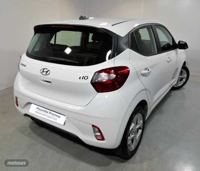 hyundai i10 1.0 mpi klass de 2021 con 43.520 km por 9.990 eur. en madrid foto grande (2)