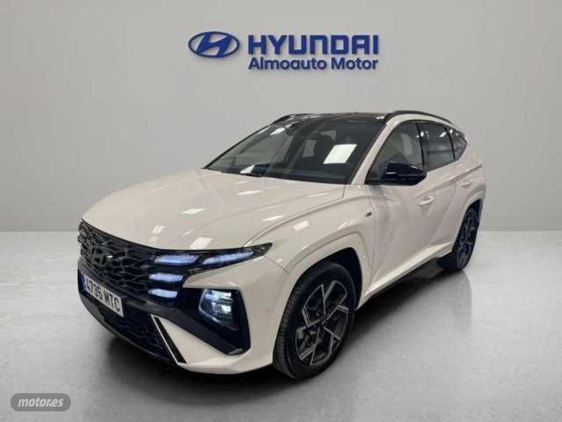 Hyundai tucson matriculacion 2025  de segunda mano - Hyundai Tucson Tucson 1.6 T HEV NLine Style AT de 2024 con 9.000 Km por 40.900 EUR. en Madrid
