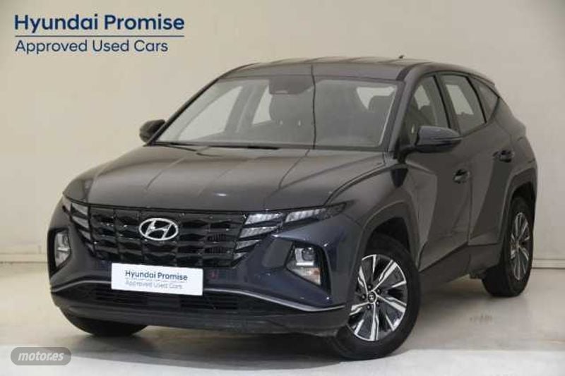 Hyundai tucson 2024 negro  de segunda mano - Hyundai Tucson 1.6 TGDI Klass 4x2 de 2024 con 15.486 Km por 24.990 EUR. en Murcia