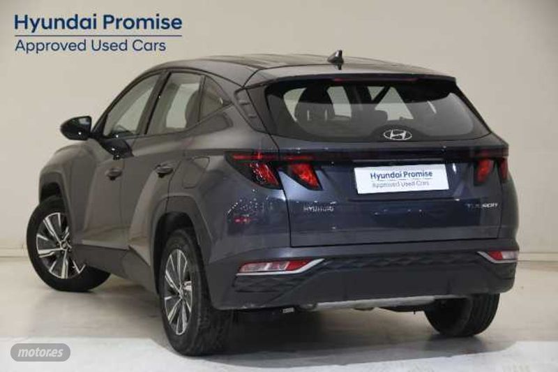 hyundai tucson 1.6 tgdi klass 4x2 de 2024 con 15.486 km por 24.990 eur. en murcia foto grande (3)