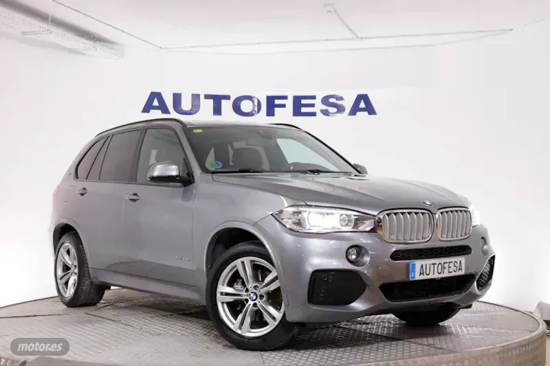bmw x5 2017 / 94.600km. foto grande (3)
