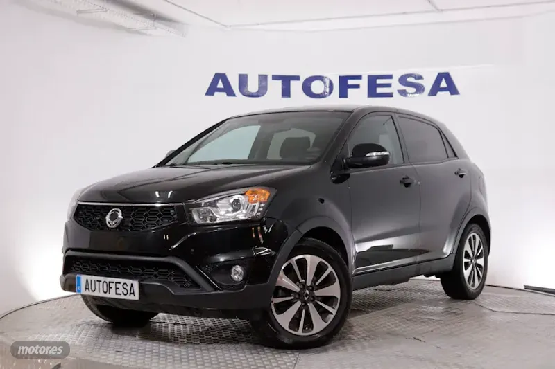 Foto ssangyong korando 2015 / 62.800km.