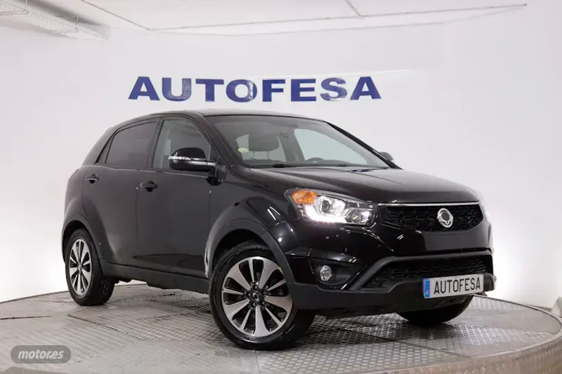 ssangyong korando 2015 / 62.800km. foto grande (3)