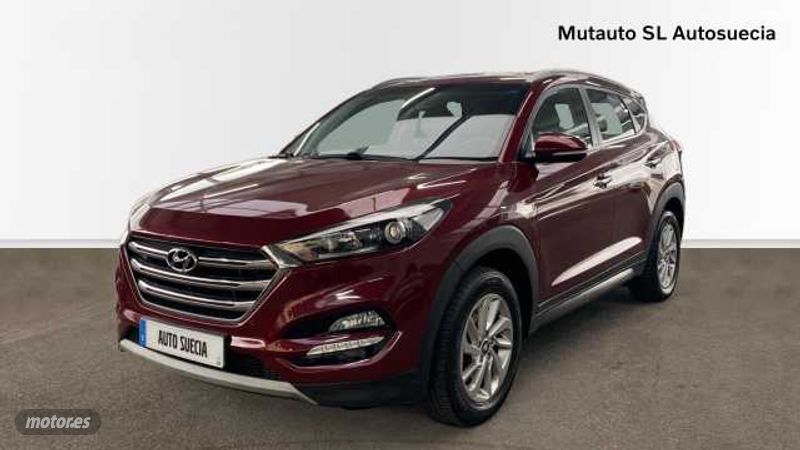 Foto hyundai tucson 2017 / 99.412km.