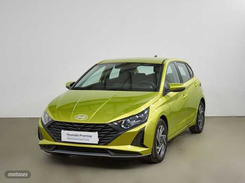 Foto hyundai i20 2024 / 1.000km.