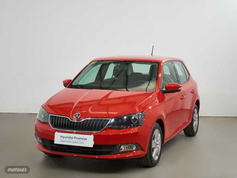 Foto skoda fabia 2016 / 125.350km.