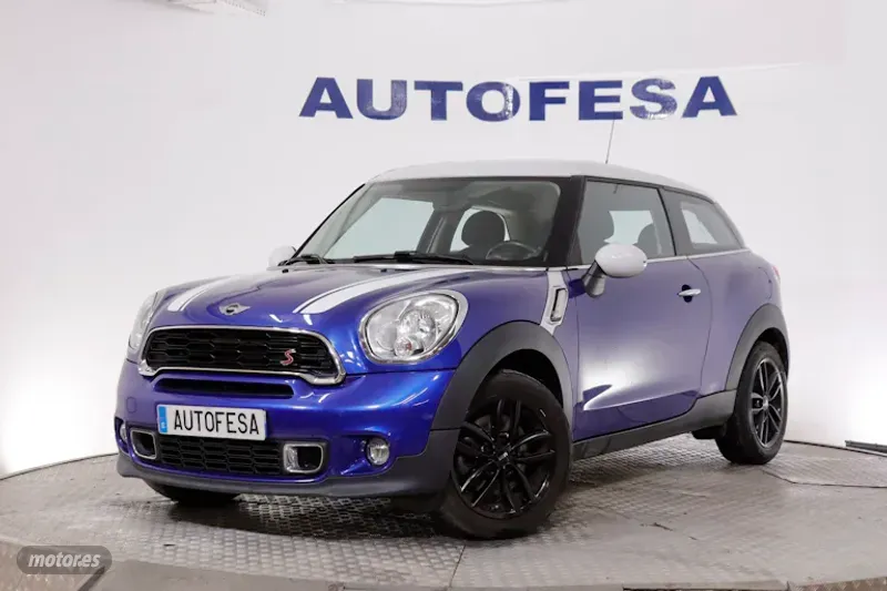 Foto mini paceman 2014 / 140.800km.
