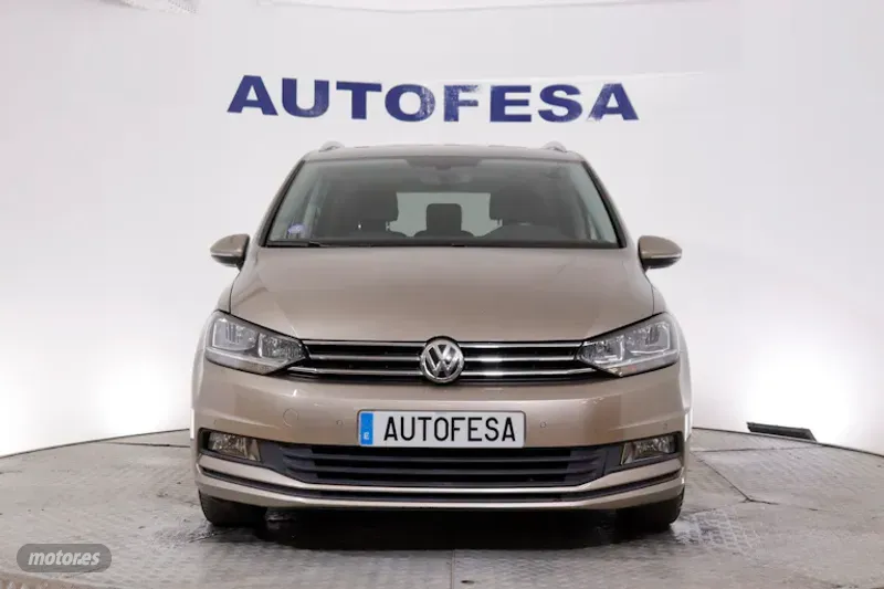 volkswagen touran 2016 / 126.400km. foto grande (2)