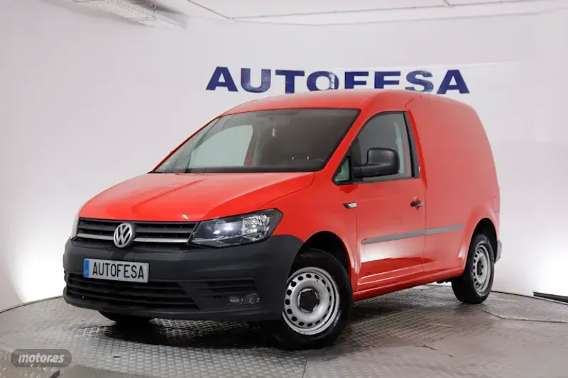 Foto volkswagen caddy 2018 / 53.900km.