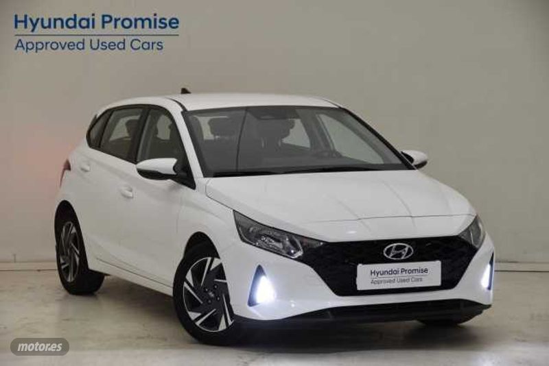 Hyundai i20 1.0 TGDI Klass 100 de 2024 con 16.265 Km por 18.490 EUR. en A Coruna