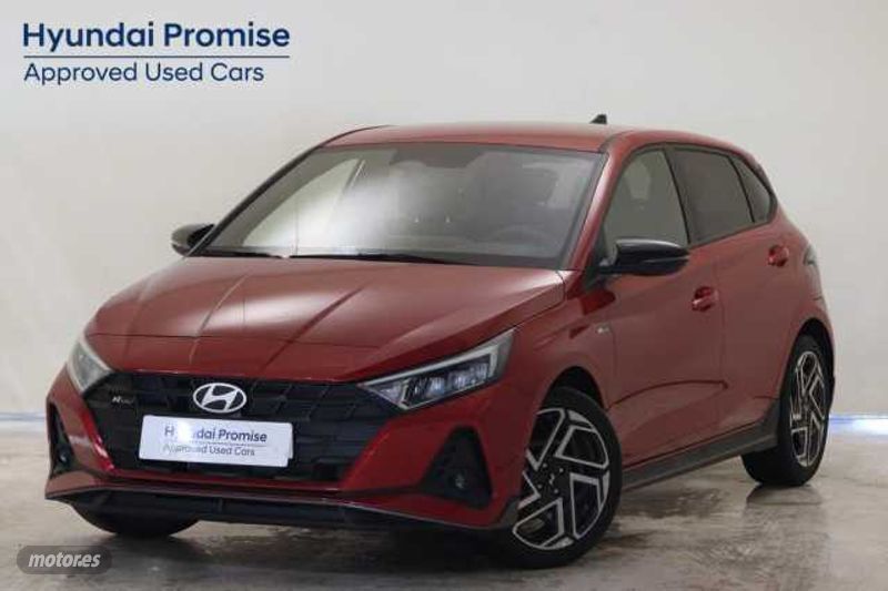 Hyundai i20 1.2 MPI N Line de 2024 con 9.996 Km por 20.990 EUR. en A Coruna