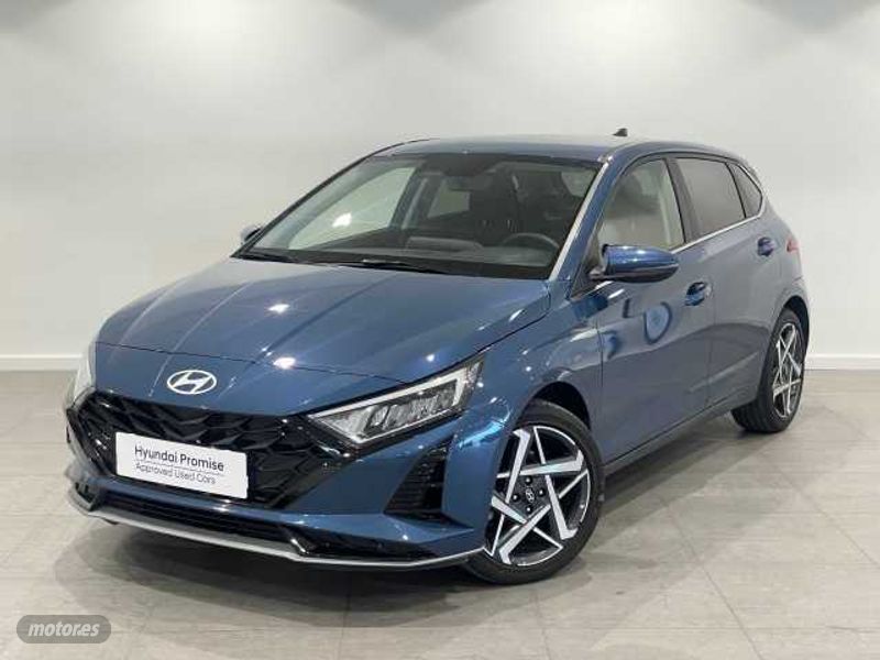 Hyundai i20 1.0 TGDI Tecno 48V 100 de 2024 con 16.300 Km por 21.600 EUR. en Barcelona