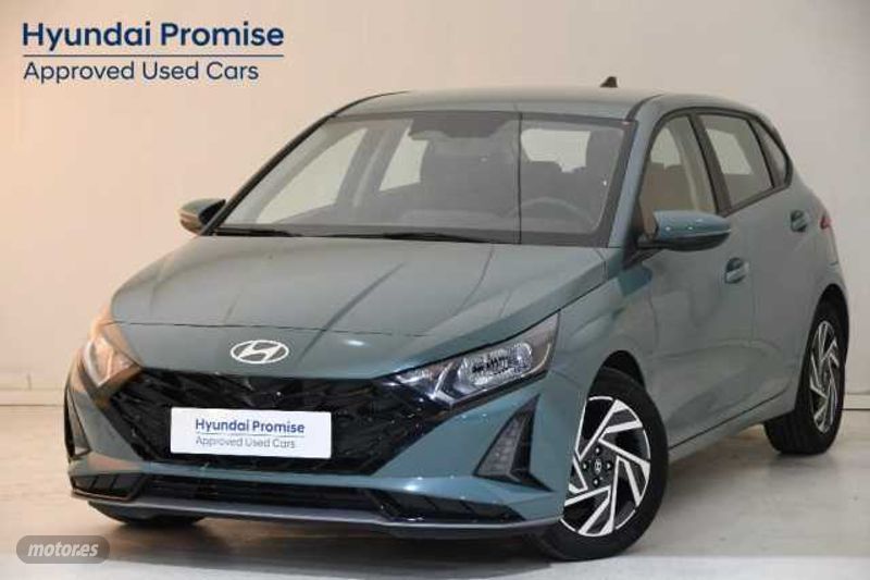 Hyundai i20 1.0 TGDI Klass 100 de 2024 con 17.559 Km por 18.200 EUR. en Zaragoza