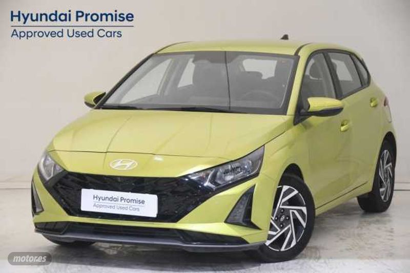 Hyundai i20 1.0 TGDI Klass 100 de 2024 con 15.787 Km por 18.500 EUR. en Zaragoza