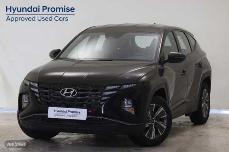 Hyundai Tucson 1.6 TGDI Klass 4x2 de 2024 con 16.289 Km por 24.100 EUR. en Zaragoza