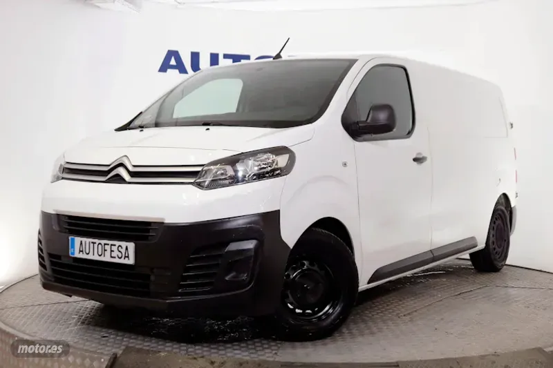 Foto citroen jumpy 2021 / 76.595km.
