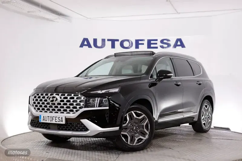 Foto hyundai santa fe 2022 / 90.800km.