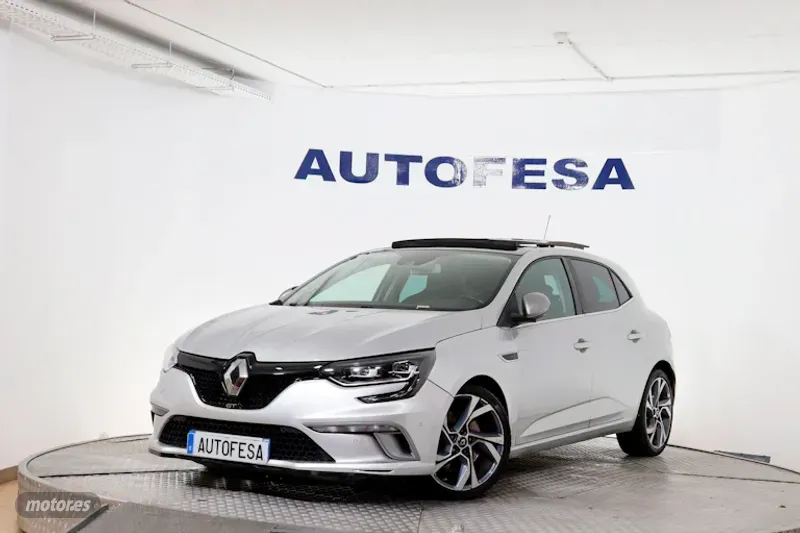 Foto renault megane 2018 / 112.693km.