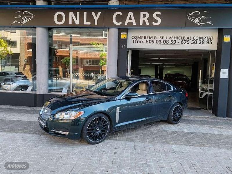 Foto jaguar xf 2011 / 148.000km.