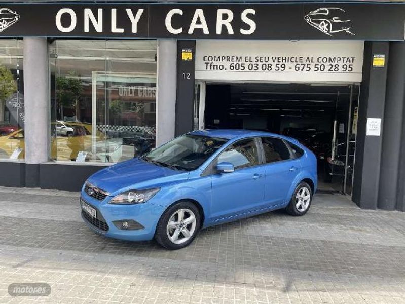 ford focus 2010 / 158.000km. foto grande (1)