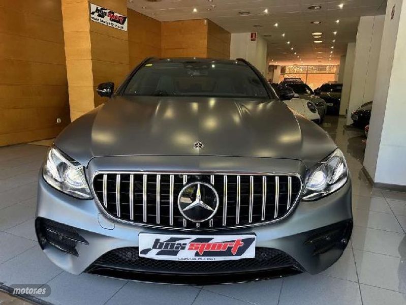 mercedes clase e 2020 / 54.000km. foto grande (2)