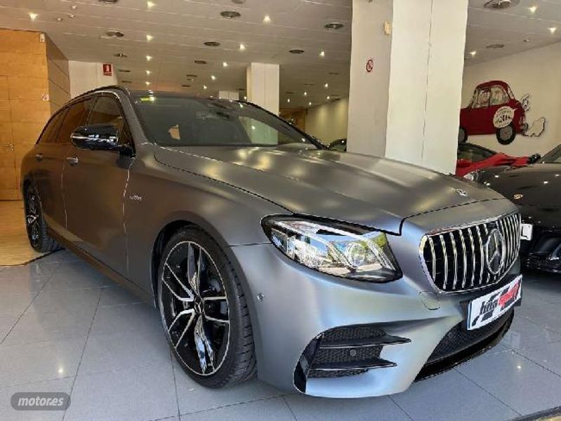 mercedes clase e 2020 / 54.000km. foto grande (3)