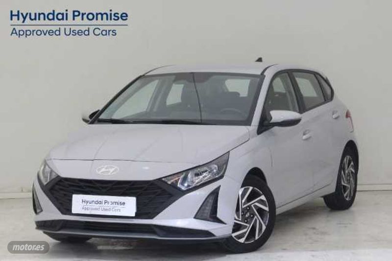 Hyundai i20 1.2 MPI Klass de 2024 con 9.142 Km por 17.590 EUR. en Asturias