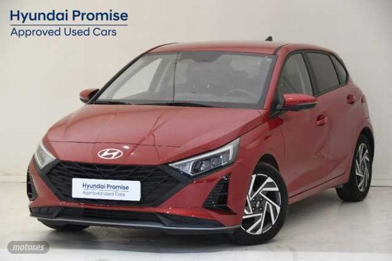 Hyundai i20 1.2 MPI Klass de 2024 con 8.976 Km por 17.990 EUR. en Pontevedra