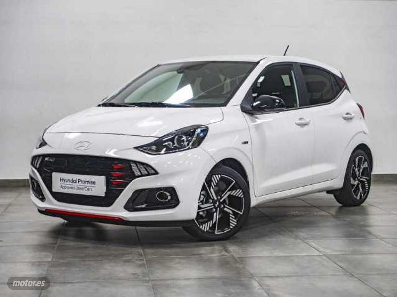 Hyundai i10 1.2 MPI N Line de 2023 con 24.200 Km por 15.990 EUR. en Pontevedra