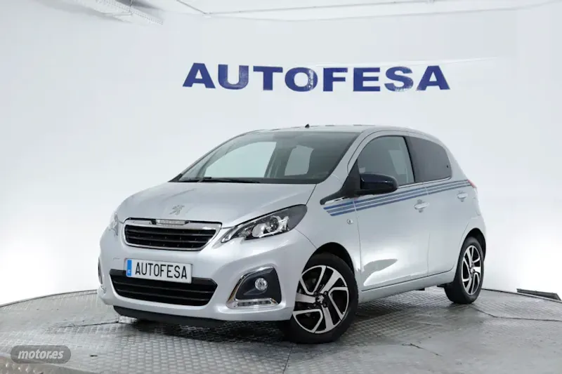 Foto peugeot 108 2017 / 25.100km.