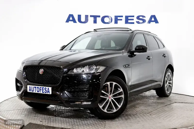 Foto jaguar f-pace 2017 / 142.000km.