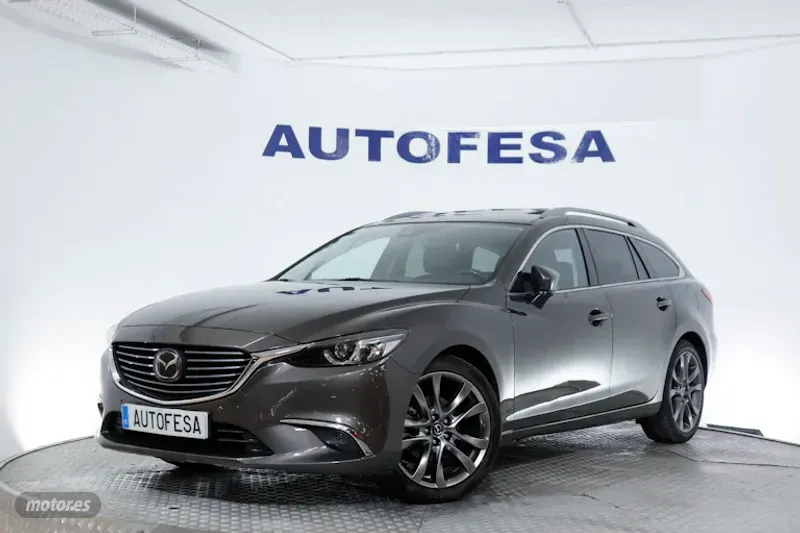 Foto mazda mazda6 2017 / 103.500km.