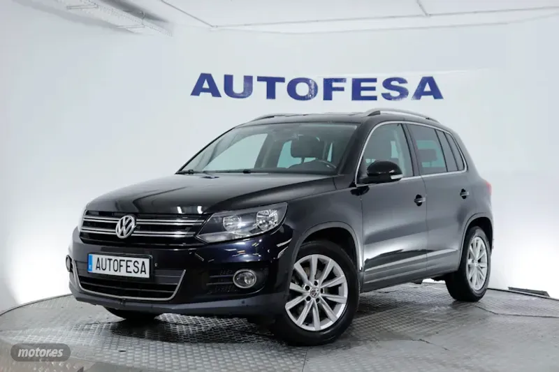 Foto volkswagen tiguan 2016 / 122.300km.
