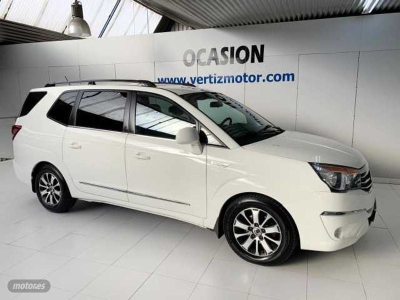 Foto ssangyong rodius 2016 / 1.000km.