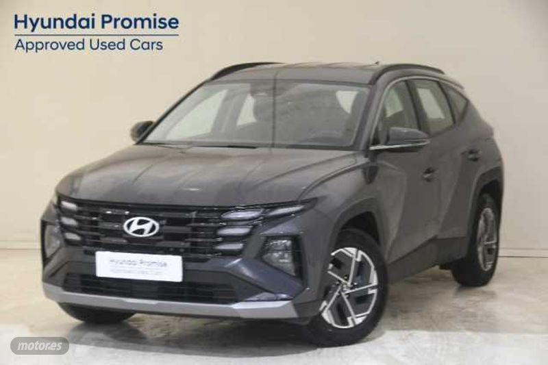 Hyundai Tucson Tucson 1.6D 48V Maxx de 2024 con 13.485 Km por 32.250 EUR. en Navarra