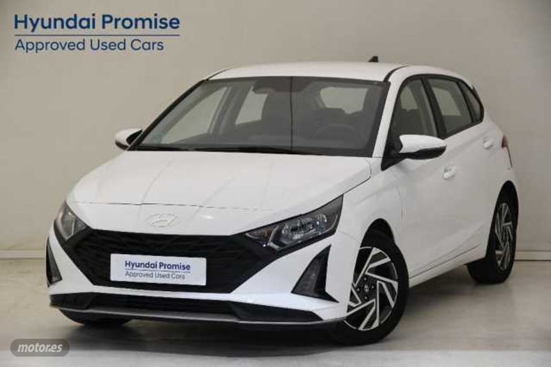 Hyundai i20 1.2 MPI Klass de 2024 con 13.921 Km por 17.590 EUR. en Asturias