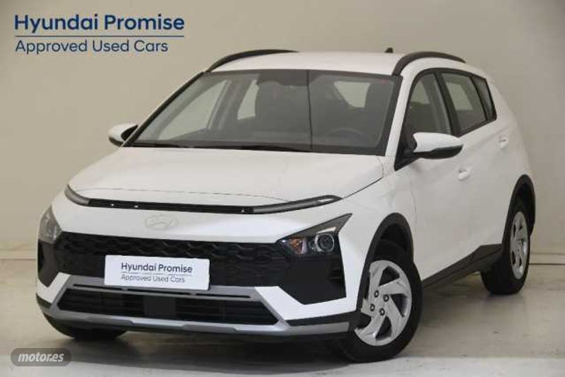 Hyundai Bayon 1.2 MPI Klass de 2024 con 12.436 Km por 18.400 EUR. en Baleares