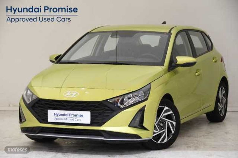Hyundai i20 1.2 MPI Klass de 2024 con 11.228 Km por 18.950 EUR. en Baleares