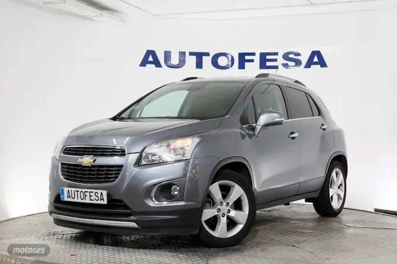 Foto chevrolet trax 2014 / 117.200km.